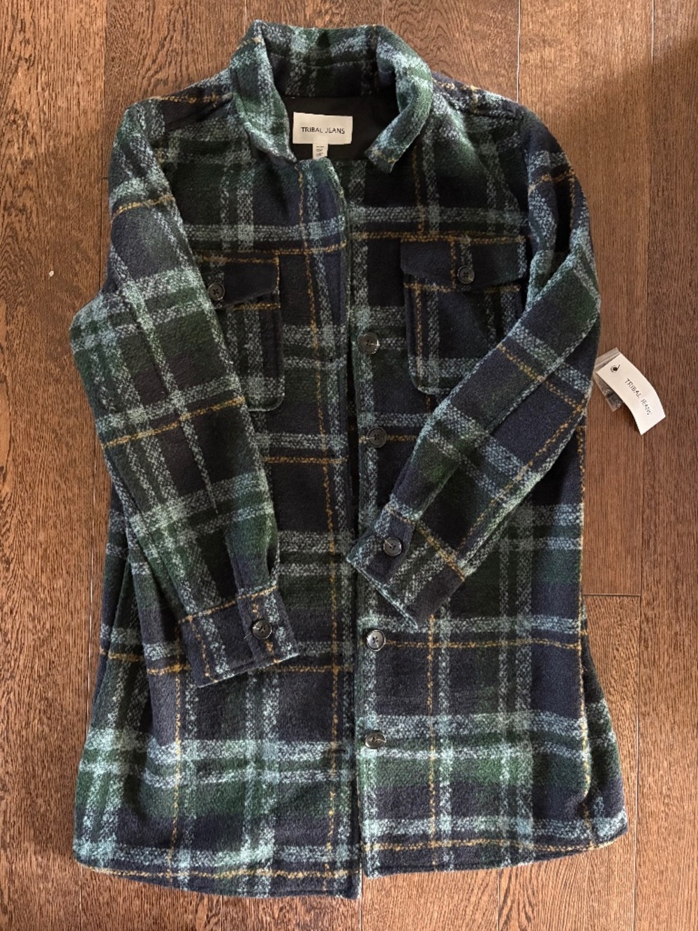 Tribal coat